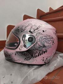 Casco Nolan n 62 Pearl Pink