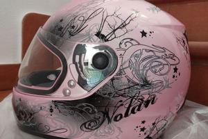 Casco Nolan n 62 Pearl Pink