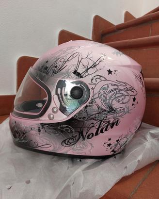 Casco Nolan n 62 Pearl Pink