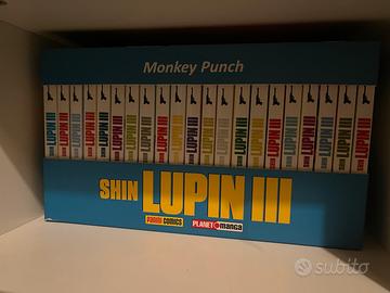 Shin Lupin III box set completo Planet Manga