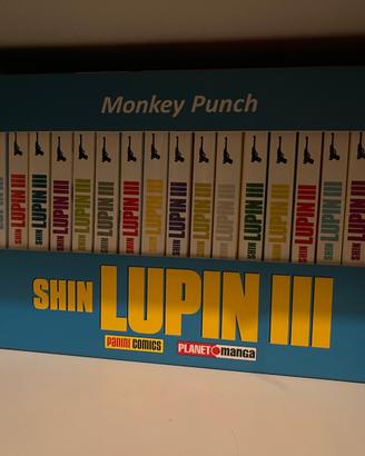 Shin Lupin III box set completo Planet Manga