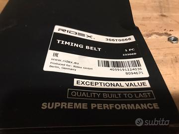 Kit distribuzione per peugeot 206 1.4 benzina