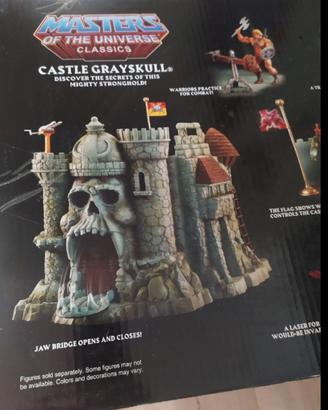 Masters of the Universe Castello di Grayskull