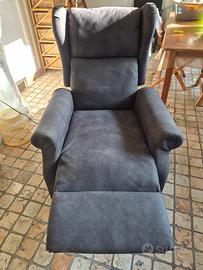 poltrona elettrica Cribel