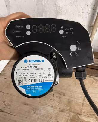 Lowara ecocirc xl 32-100