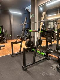 Rack Professionale da palestra