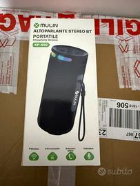 Cassa Bluetooth portatile Mulin Waterproof IP5