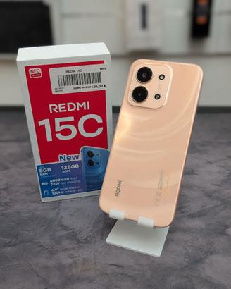 Telefono Xiaomi Redmi 15C 128GB