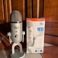 Microfono Blue Yeti USB