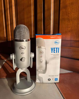 Microfono Blue Yeti USB