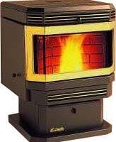 Stufa a Pellets Canadese