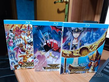 I CAVALIERI DELLO ZODIACO - Raccolta Completa