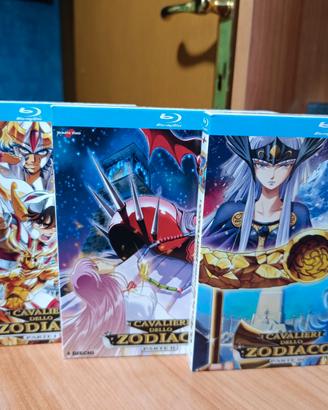 I CAVALIERI DELLO ZODIACO - Raccolta Completa