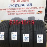 Gomme 235/45/19 nuove e usate