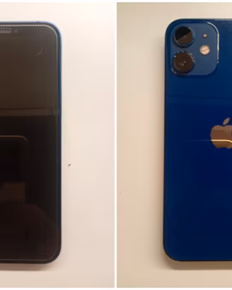 iPhone 12 Mini Blu 128GB + Cover e Accessori 