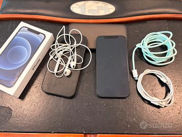 iPhone 12 – 128 GB – Nero (Black)