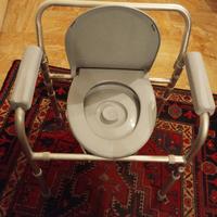 sedia water nuova mai usata 