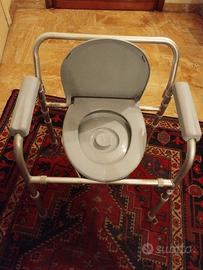 sedia water nuova mai usata 