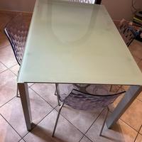 Tavolo calligaris 130x80