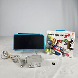 new 2ds xl + gioco mario kart 7