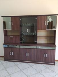 Mobile da salotto vintage anni 70