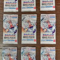 Bustine sigillate One Piece OP05