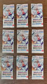 Bustine sigillate One Piece OP05