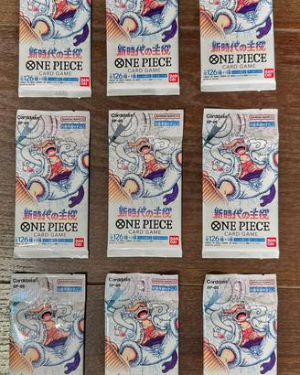 Bustine sigillate One Piece OP05