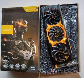 Scheda Grafica AMD Sapphire Radeon R9 280X TRI-X