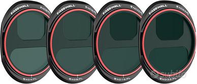 Freewell Bright Day 4 filtri per DJI Mavic 4 Pro