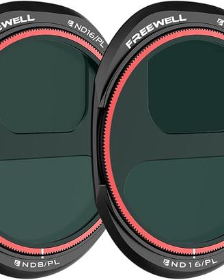 Freewell Bright Day 4 filtri per DJI Mavic 4 Pro