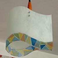 2 lampadari stile Murano 