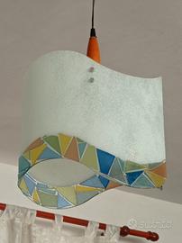 2 lampadari stile Murano 