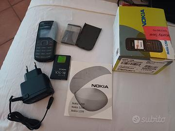 Nokia 1208 nuovo.