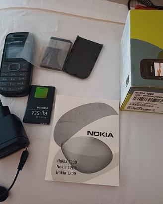 Nokia 1208 nuovo.