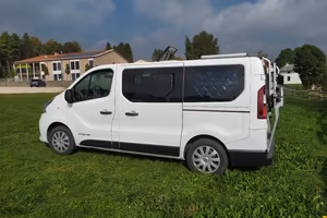 Furgone Renault Trafic camperizzato