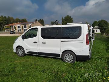 Furgone Renault Trafic camperizzato