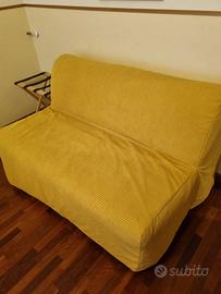 DUE DIVANI LETTO A DUE PIAZZE
