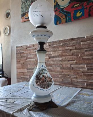 La lampada a petrolio