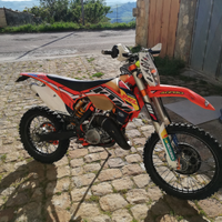 KTM exc 125 2016 six days