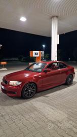 Bmw 123d coupè Vermillion Red |Tetto| Harman Kardo