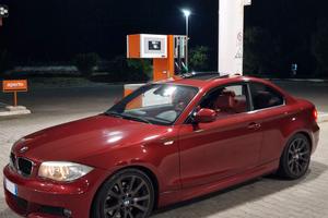 Bmw 123d coupè Vermillion Red |Tetto| Harman Kardo