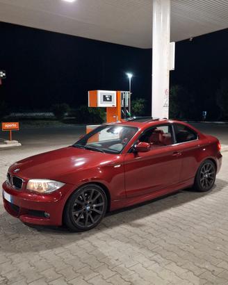Bmw 123d coupè Vermillion Red |Tetto| Harman Kardo