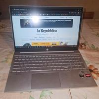 notebook HP 15 pollici 