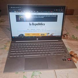 notebook HP 15 pollici 