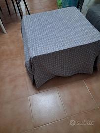 Pouff letto Ikea 