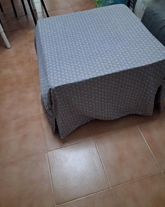 Pouff letto Ikea 