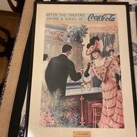 Stampa coca cola in perfette condizioni