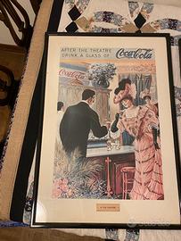 Stampa coca cola in perfette condizioni