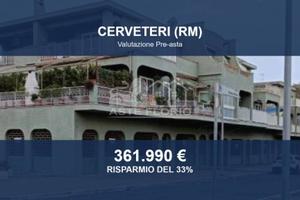 Immobile in asta di 60 m² a Cerveteri
